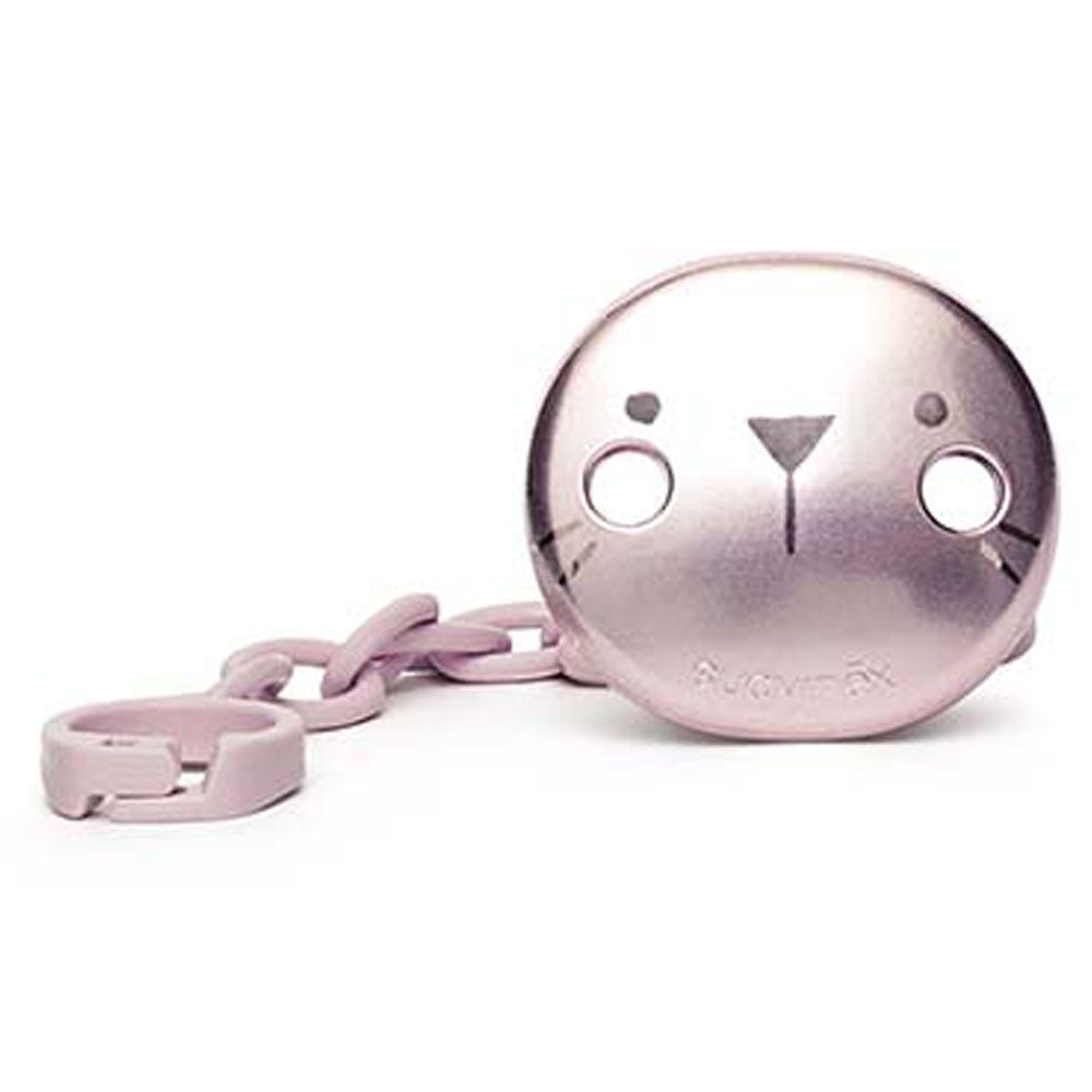 Suavinex - Premium Soother Chain - Hygge Pink