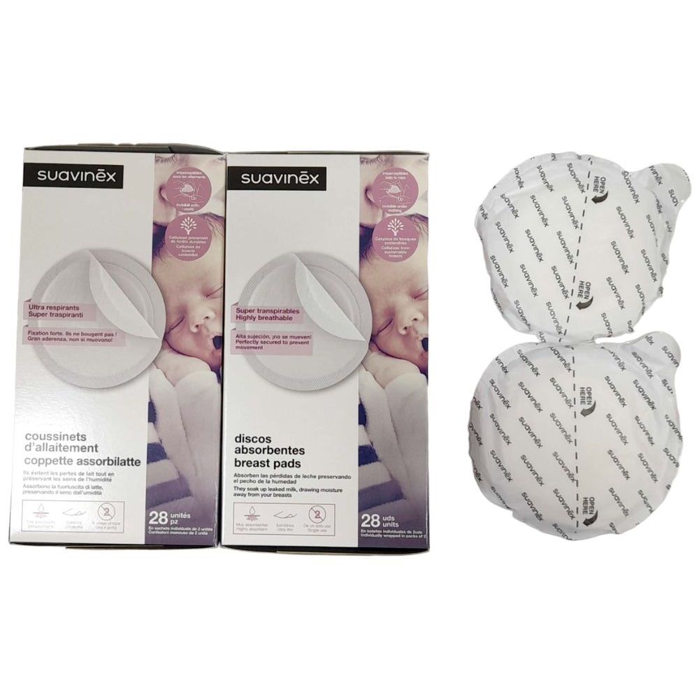 Suavinex Breast Pads Pack Of 60