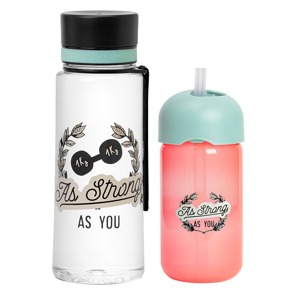 Suavinex - Strong As You L3 Bottles Set - Pink