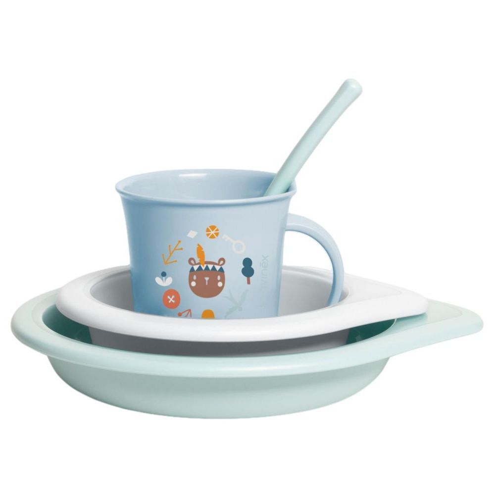 Suavinex - Toddler Feeding Set Forest - Boy