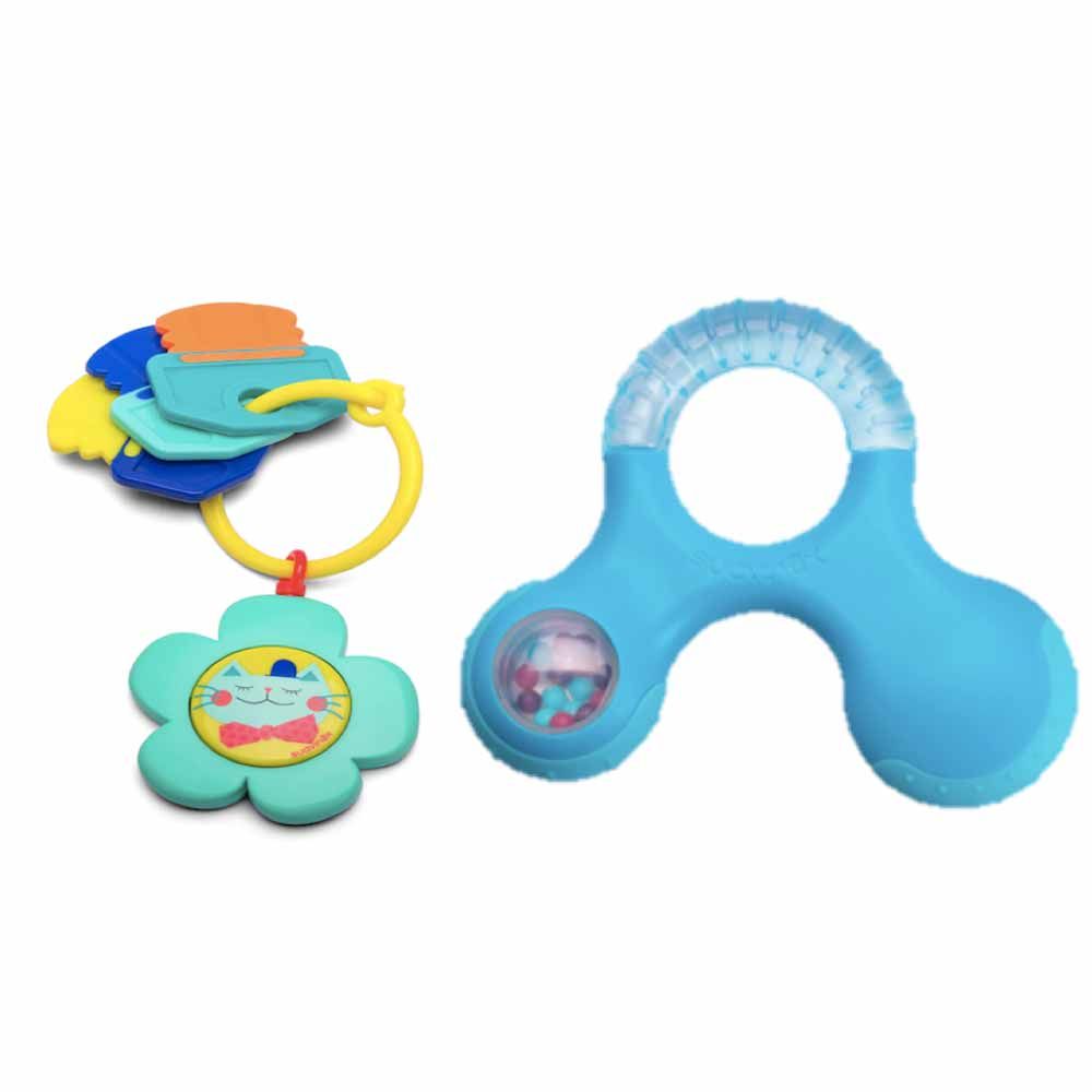 Suavinex Green Teether Set