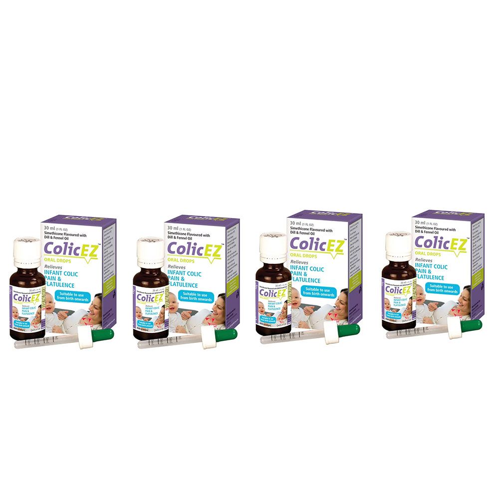 Vitane Colic EZ Oral Drop 30ml - Buy 3 GET 1