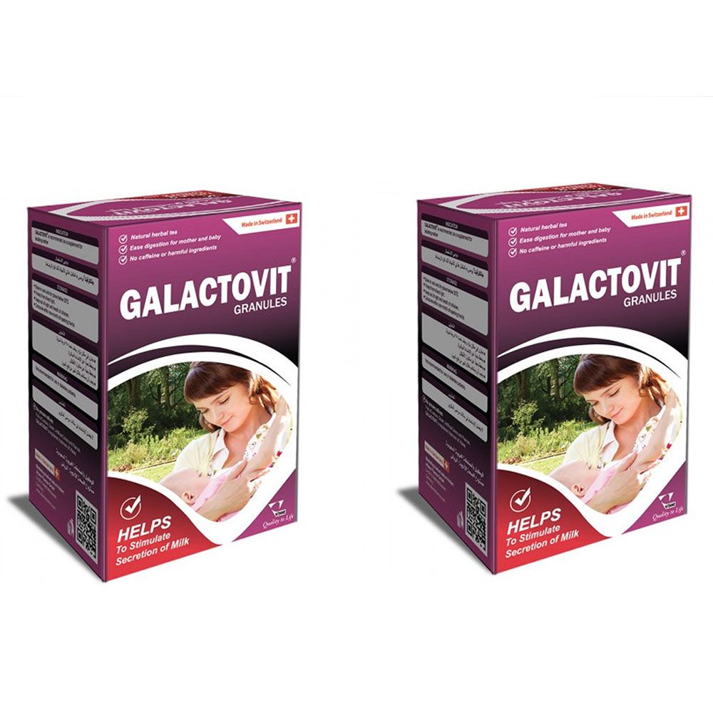 Galactovit Granules Milk Boosting Tea - BUY1GET1