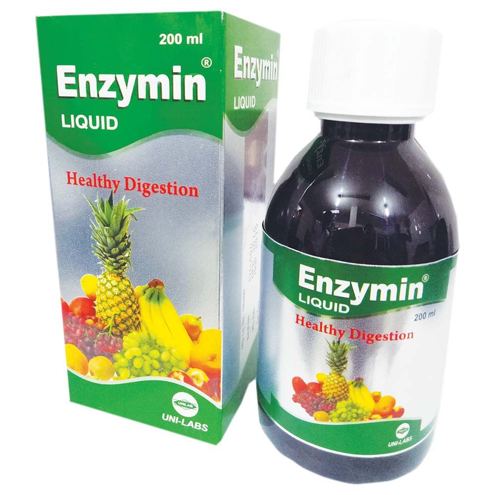 Unilab - Enzymin Liquid Syrup 200 ml