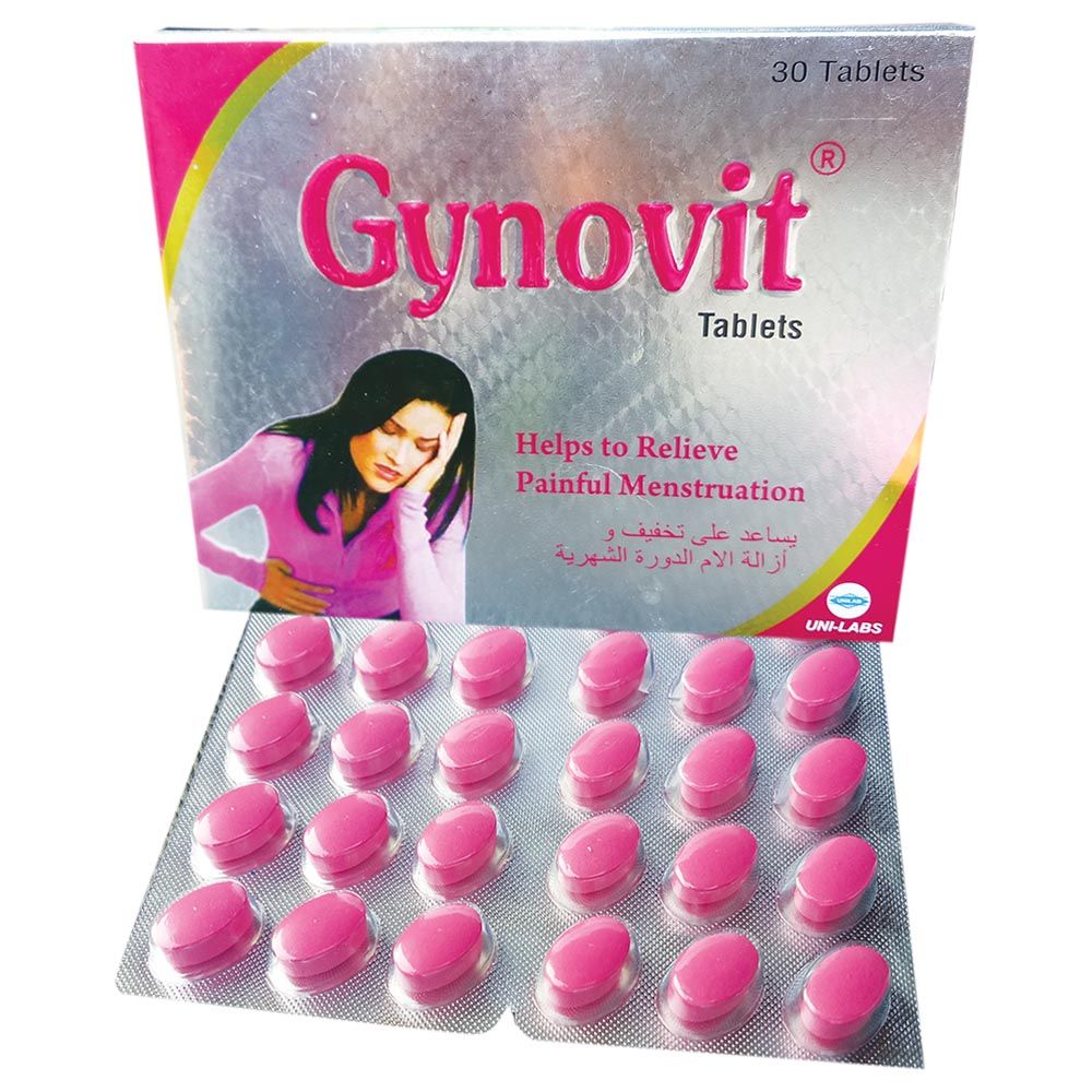 Unilab - Gynovit Tablets 30 pcs