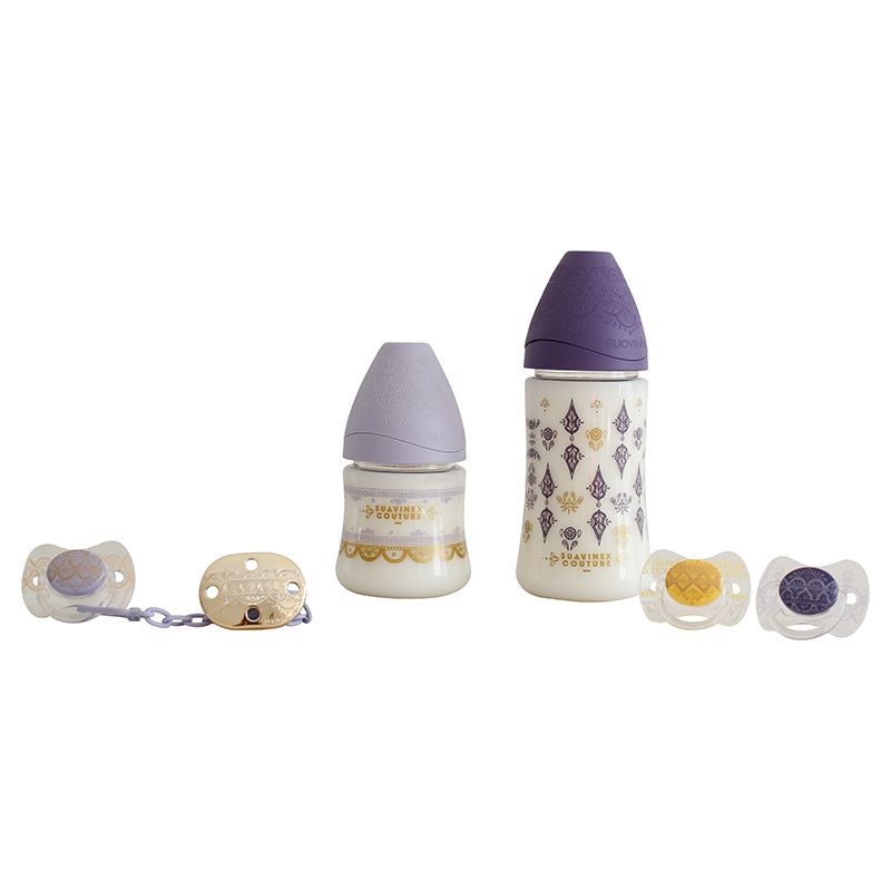 Suavinex - Haute Ethnic Luxuries Set - Lilac