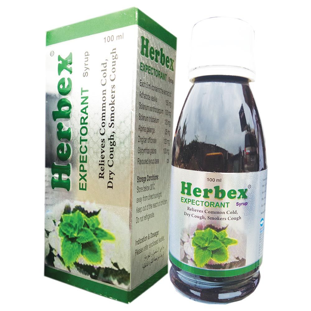 Unilab - Herbex Expectorant Syrup 100 ml