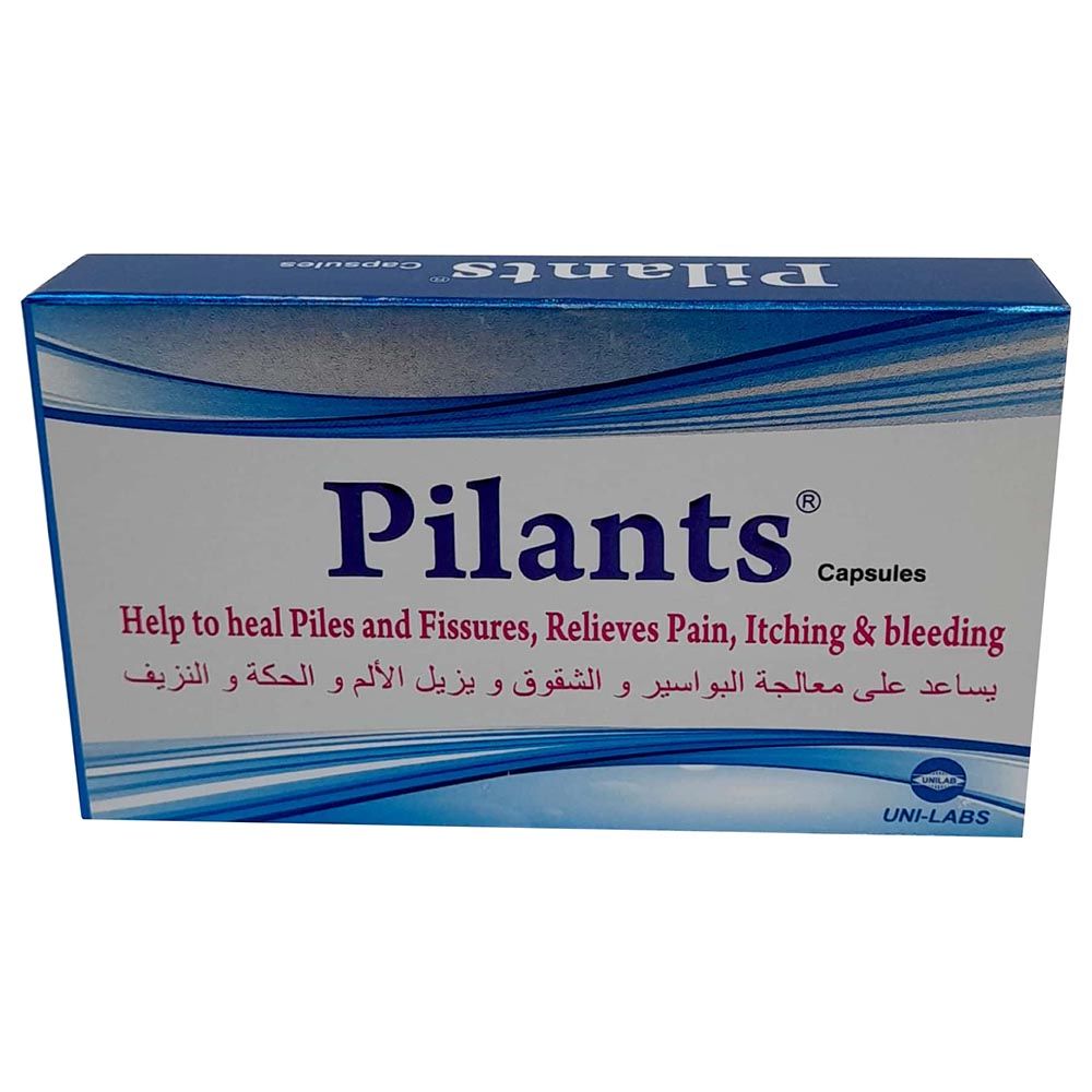 Unilab - Pilants Capsules - 30's