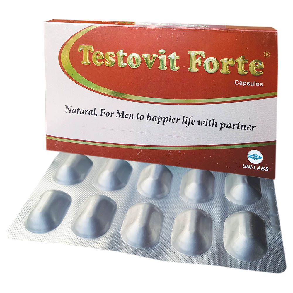 Unilab - Testovit Forte Capsules 10's