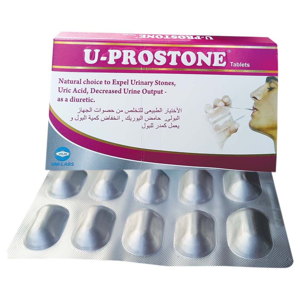 Unilab - U-Prostone Tablets 10's