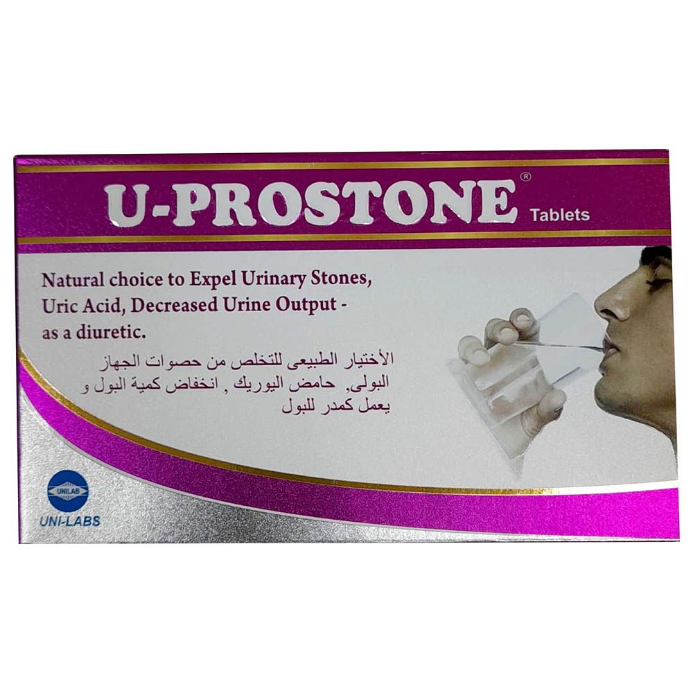 Unilab - U-Prostone Tablets - 30's