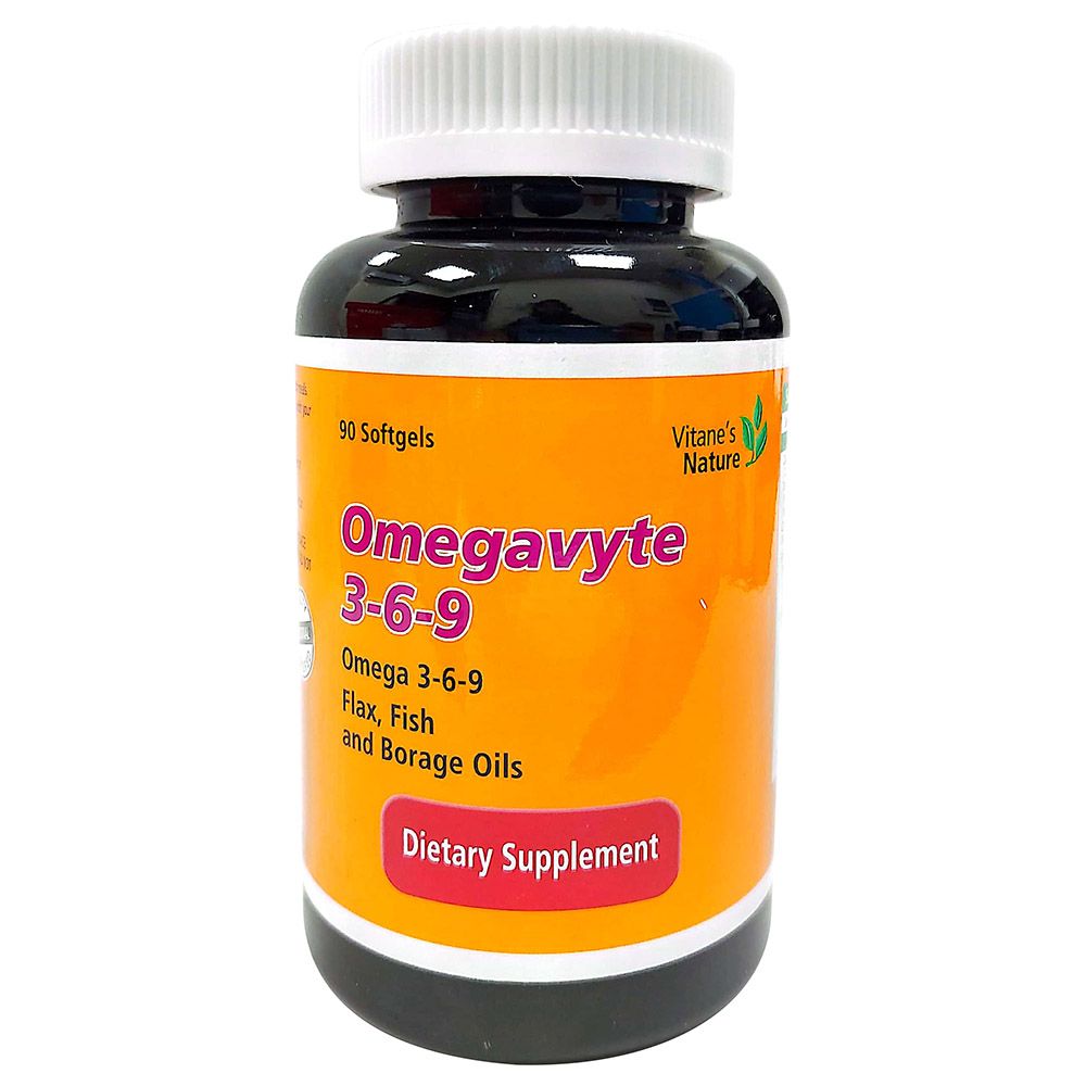 Vitane - Omegavyte 3-6-9 Softgels - 90's