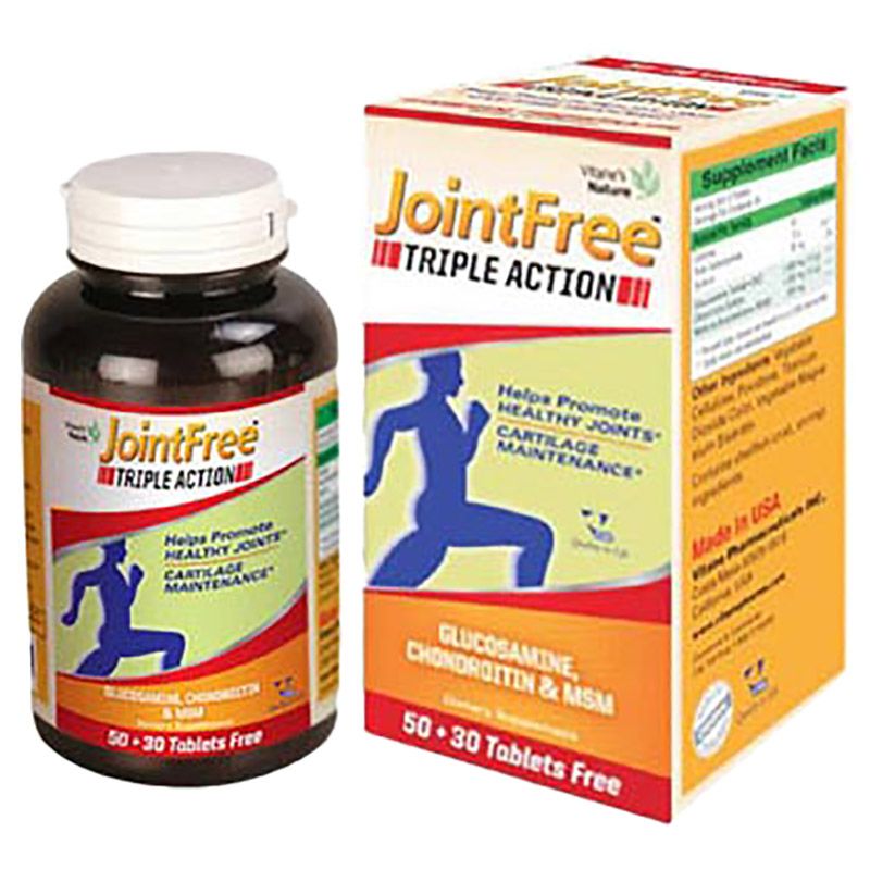 Vitane - Jointfree Triple Action Tablets - 50+30's