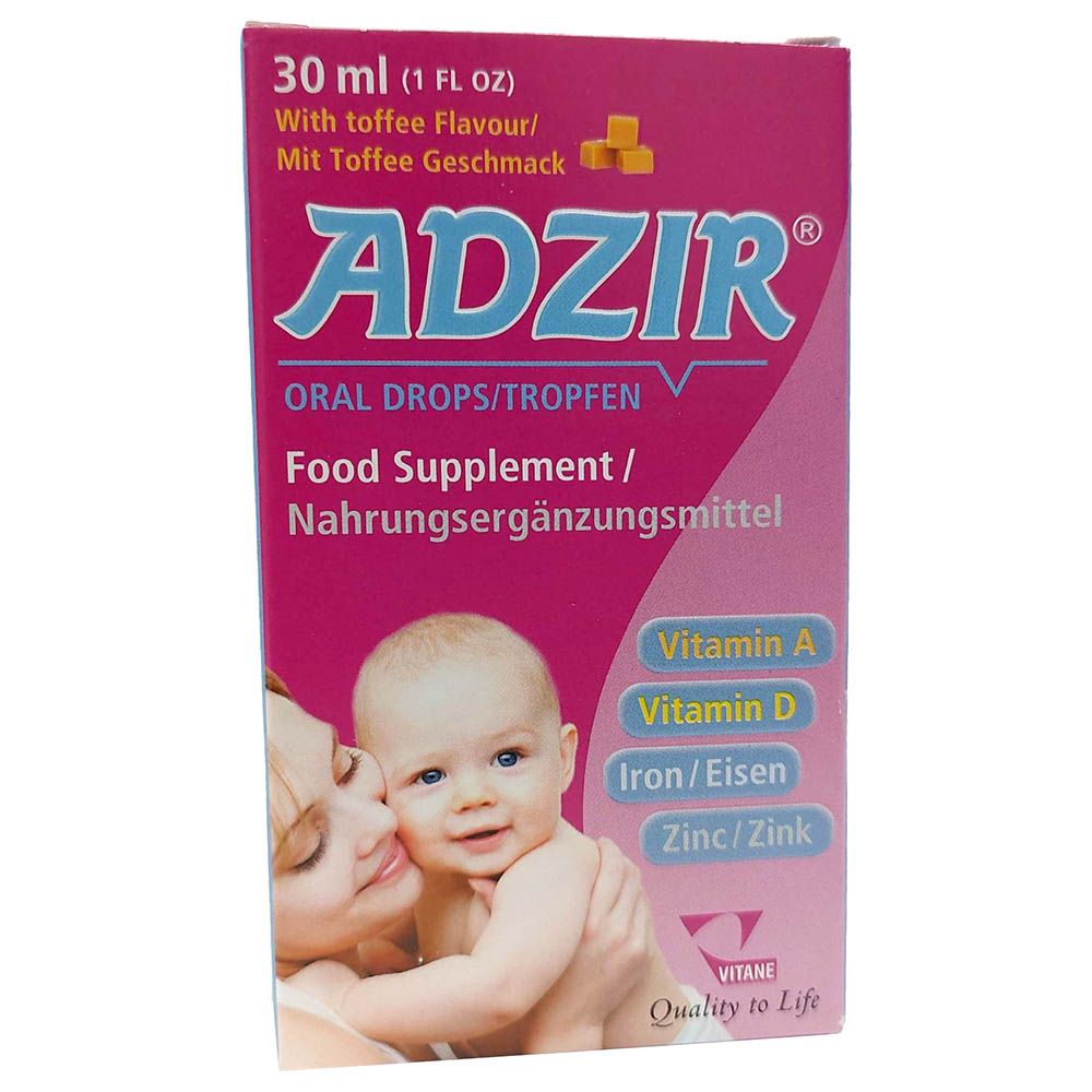 Vitane - Adzir Drops - 30 ml