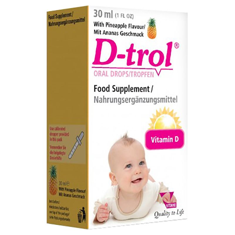 Vitane - D-Trol Drops - 30 ml