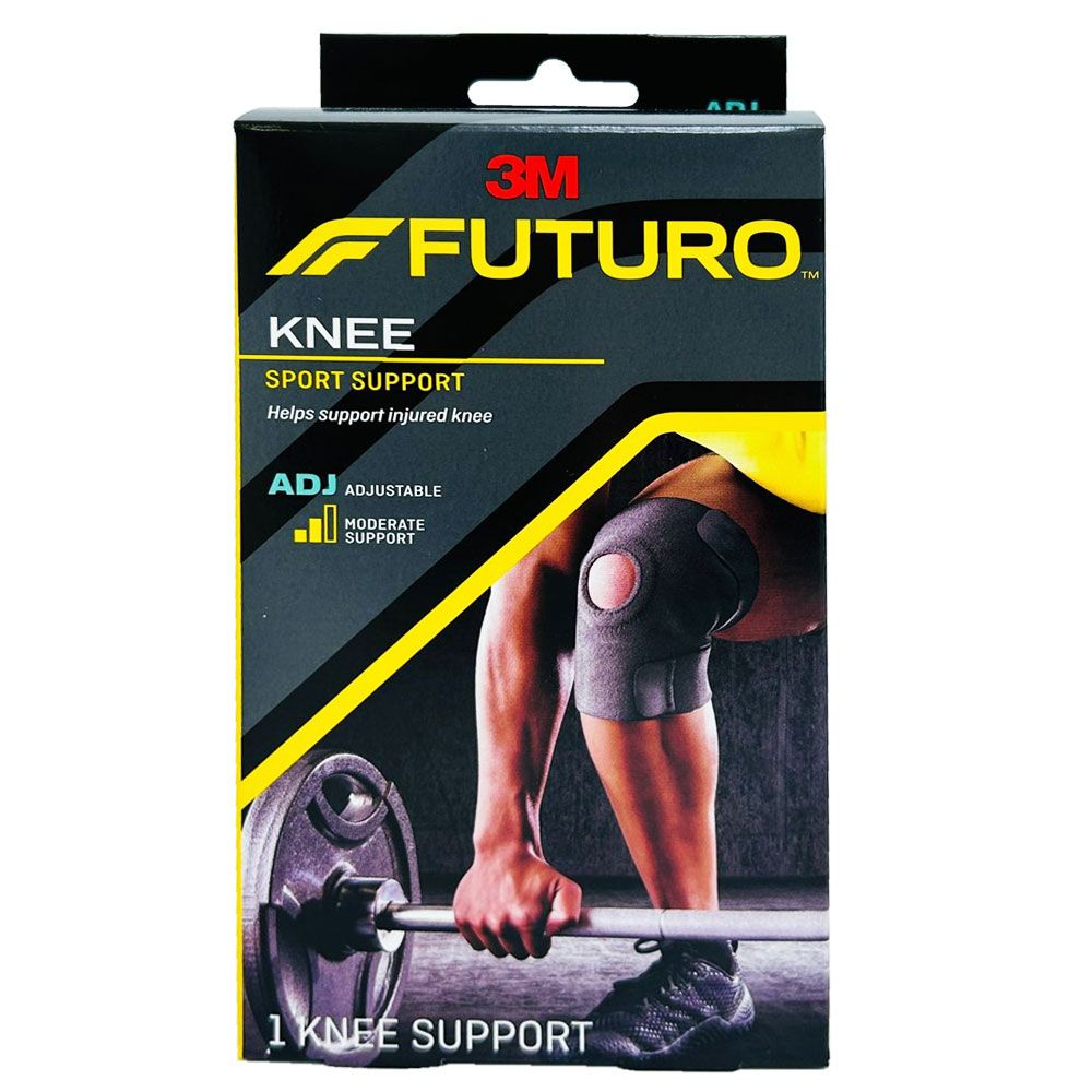 Futuro - Sport Adjustable Knee Support  - Black