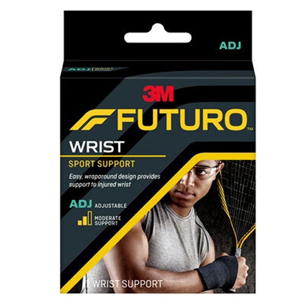 Futuro - Sport Wrist Support Adjustable  - Black