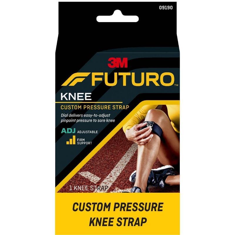 Futuro - Custom Dial Knee Strap Adjustable 09190EN - Black