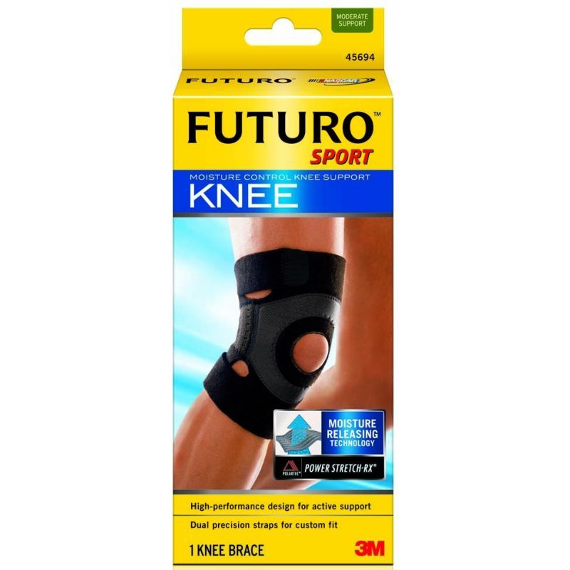 Futuro - Sport Moisture Control Knee Support Small - Black