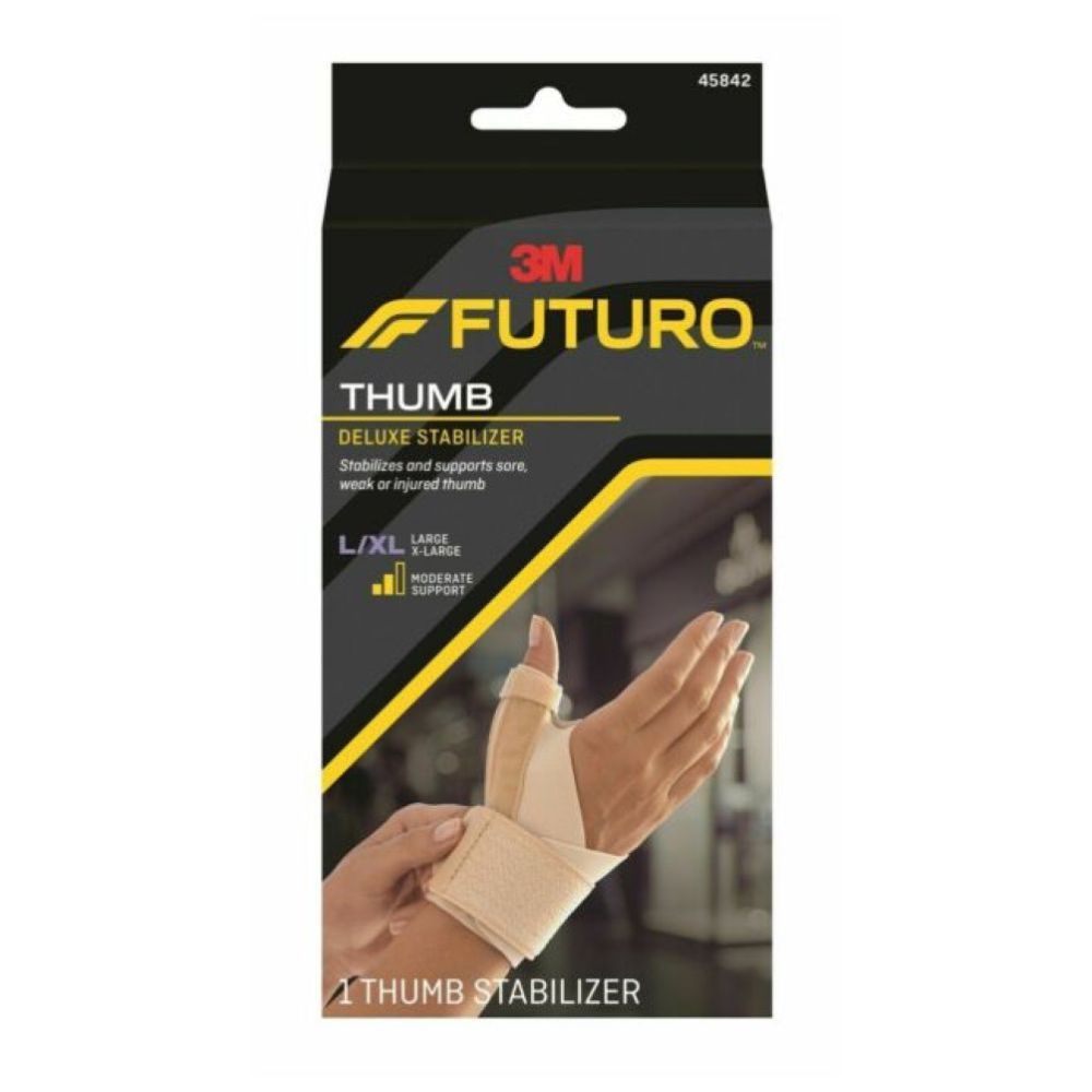 Futuro Deluxe Thumb Stabilizer Beige L-XL