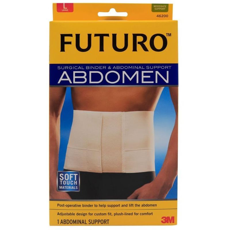 Futuro - Abdominal Compression Support  Medium - Cream