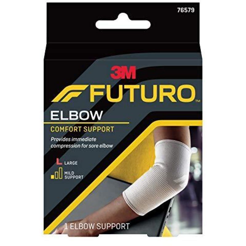 Futuro - Comfort Lift Elbow Support  Large - Cream