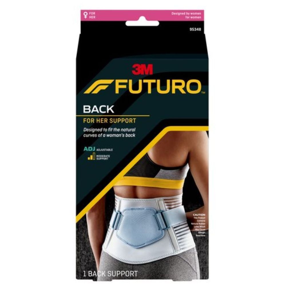 Futuro For Her Back Support, Adjustable