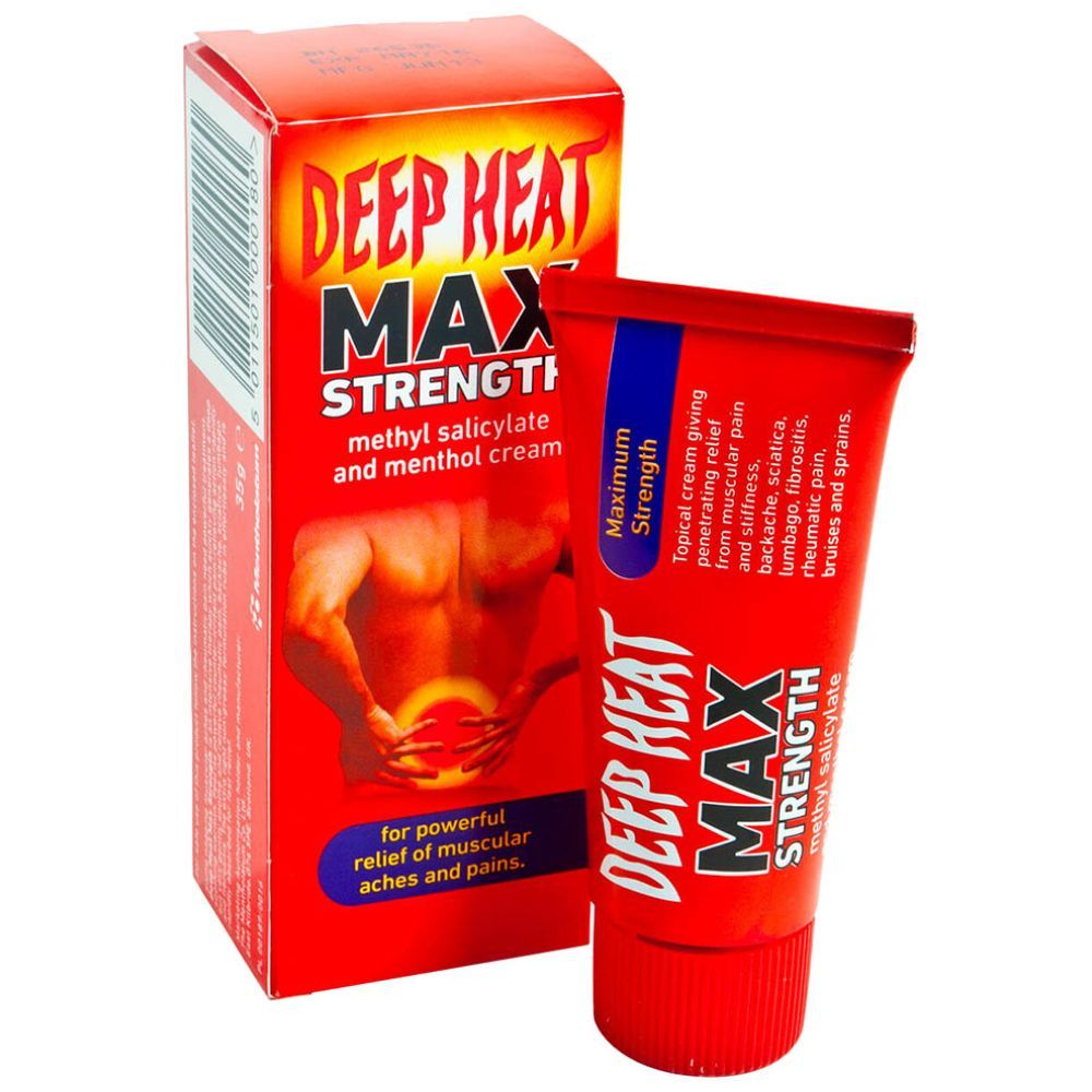 DEEP HEAT - Rub Maximum Strength 35 gm