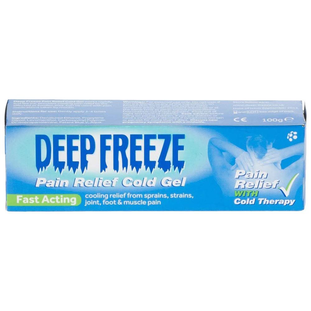 DEEP FREEZE - Cold Gel 100 gm