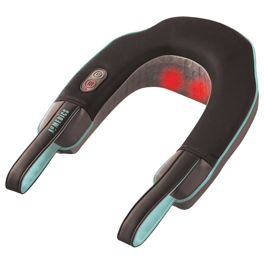 HoMedics - Neck And Shoulder Massager Pillow - Black