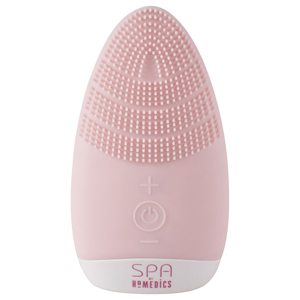 HoMedics - Blossom Mini Silicone Facial Cleansing Brush