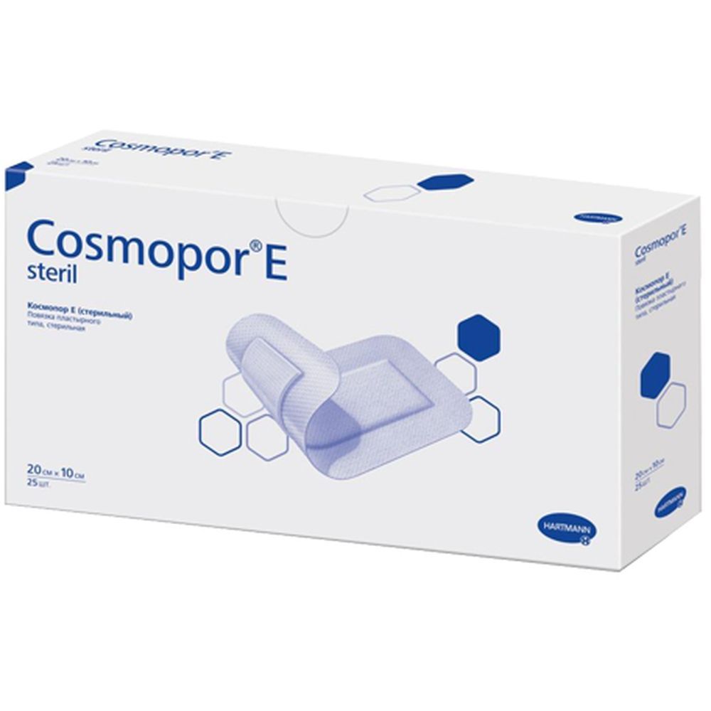 Hartmann - Cosmopor E Sterile Adhesive Pads 20 x 10 cm 25's