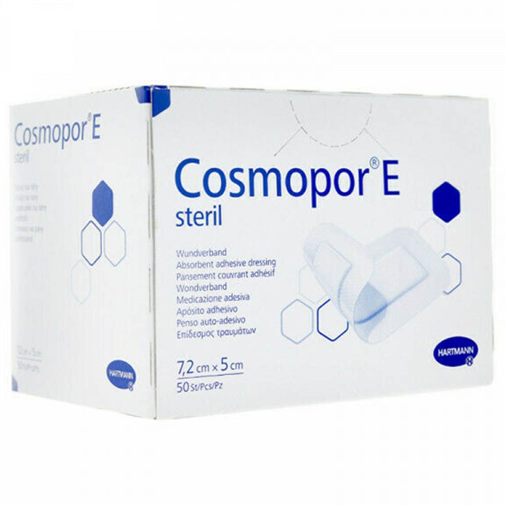 Hartmann - Cosmopor E Sterile Adhesive Dressing Tape 50's