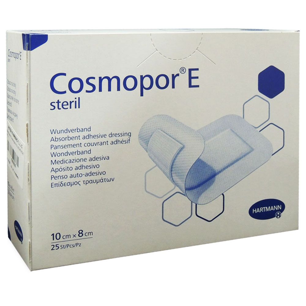 Hartmann - Cosmopor E Sterile Adhesive Dressing Tape 25's