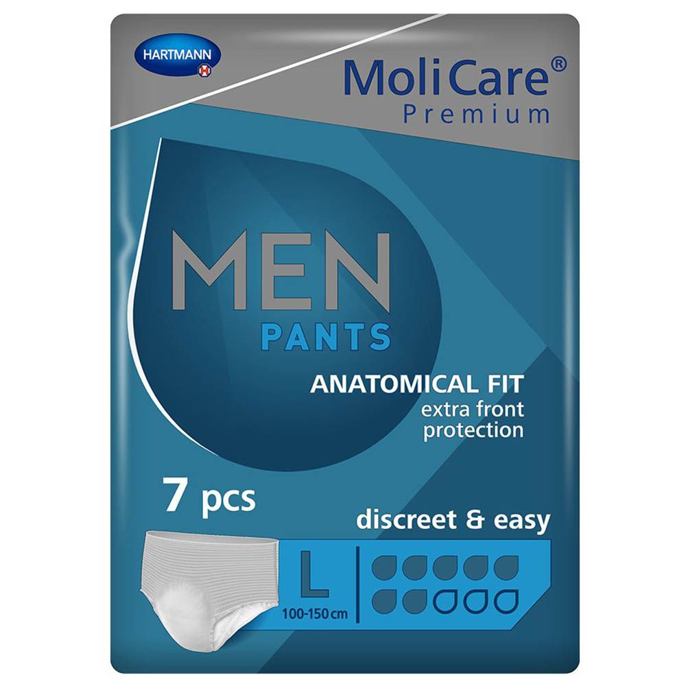 Hartmann - Molicare Premium Men Pants 7 Drops Large 7's