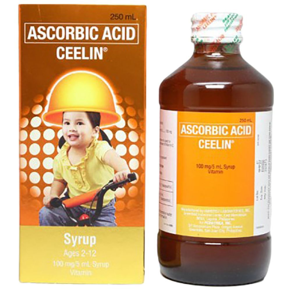 Ceelin - Ascorbic Acid Syrup 250ml