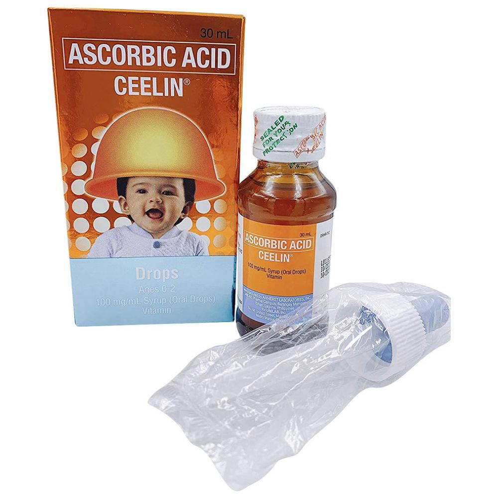 Ceelin - Plus Ascorbic Acid Drops 30ml