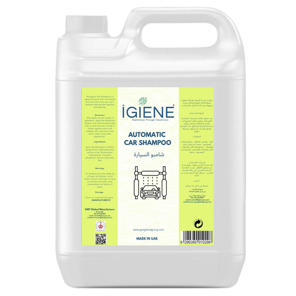 Igiene - Automatic Car Shampoo 5L