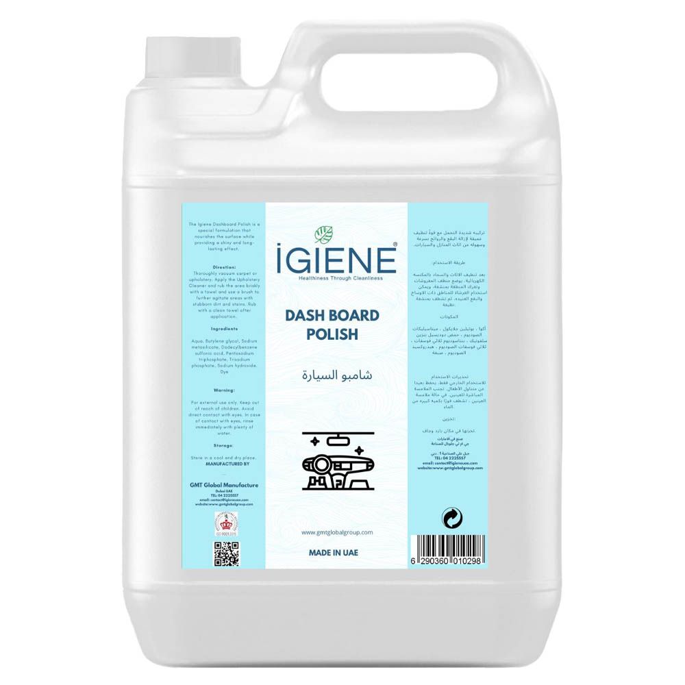 Igiene - Dash Board Polish - 5L