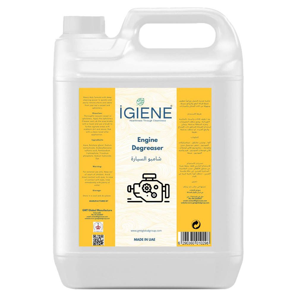 Igiene - Engine Degreaser - 5L