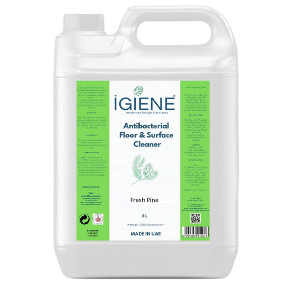 Igiene - Floor & Surface Cleaner - Fresh Pine - 5L