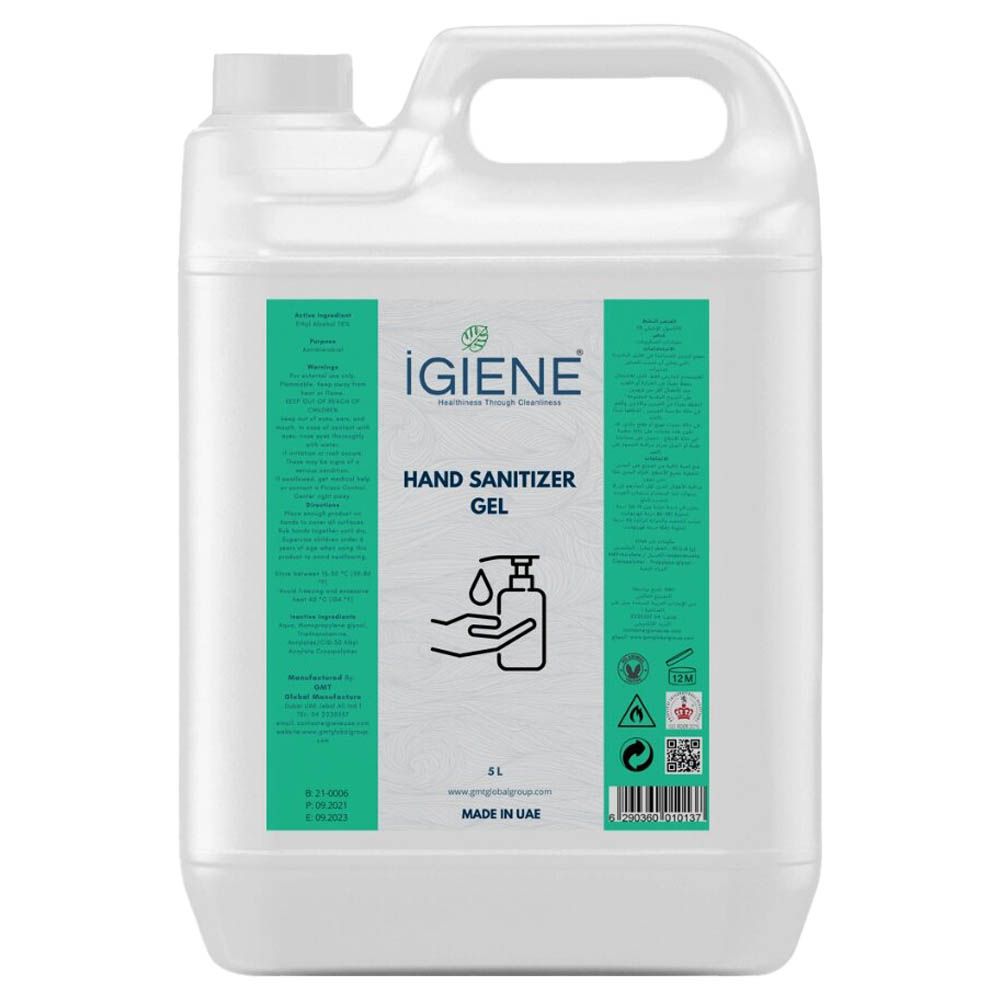 Igiene - Hand Sanitizer Gel - 5L