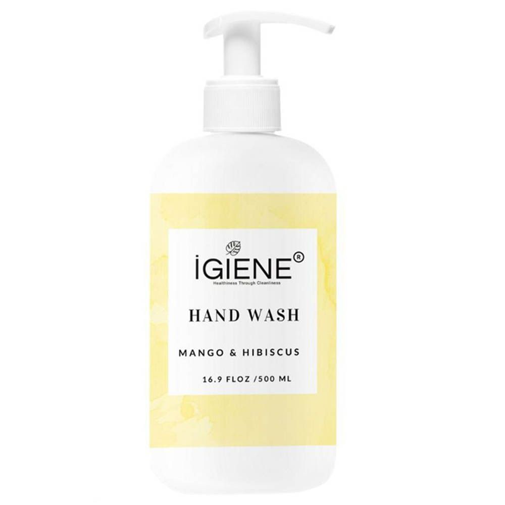 Igiene - Hand Wash - Mango & Hibiscus - 500ml