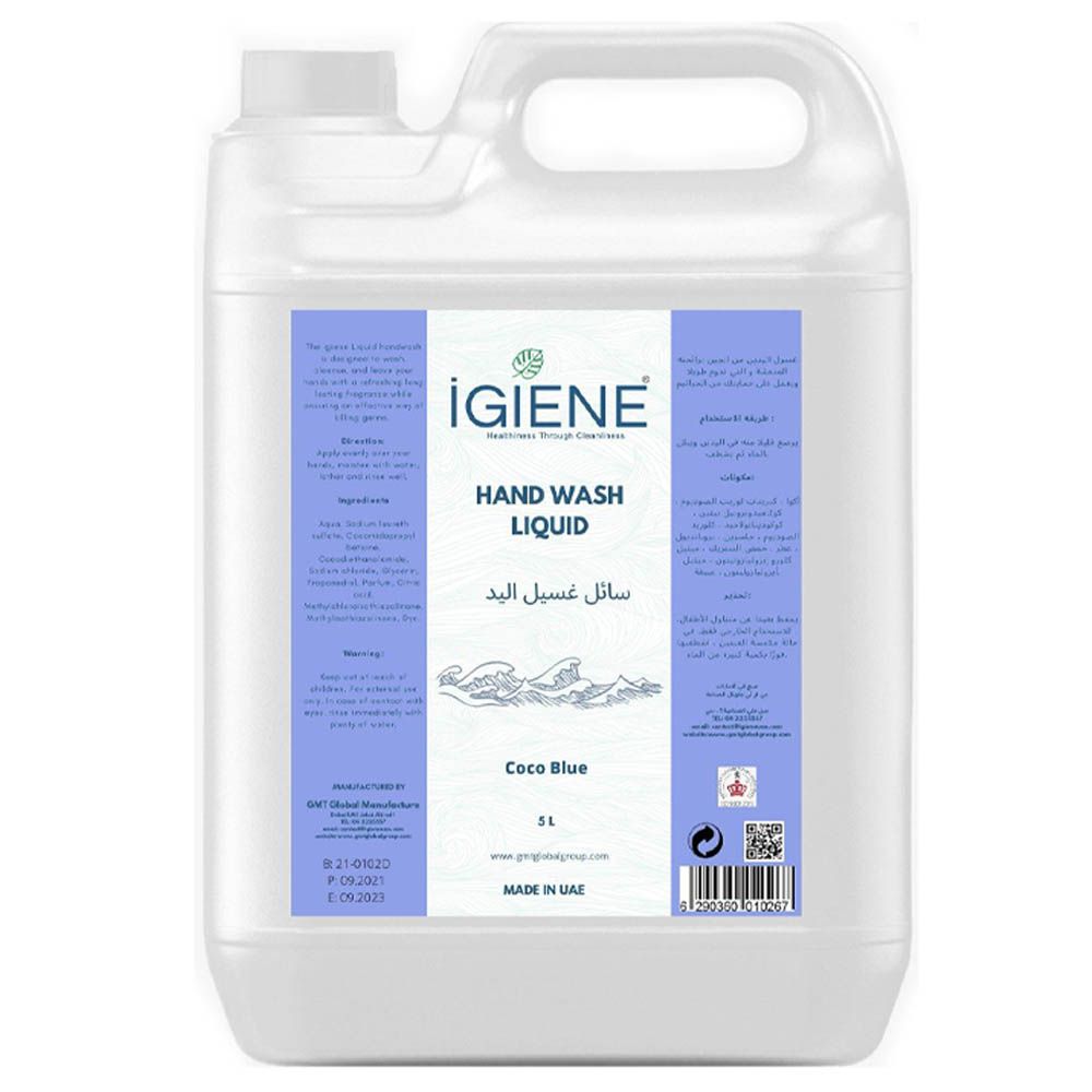 Igiene - Hand Wash - Coco Blue - 5L