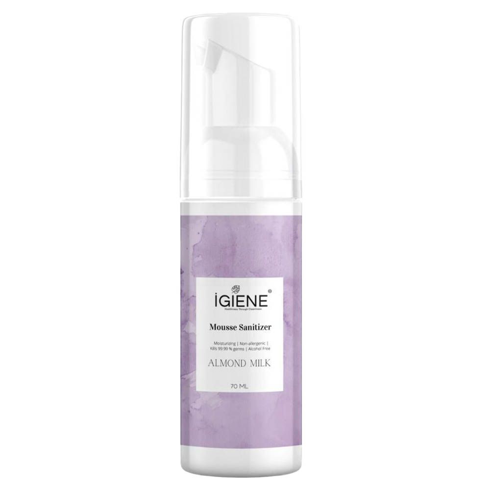 Igiene - Mousse Sanitizer - Almond Milk - 70ml