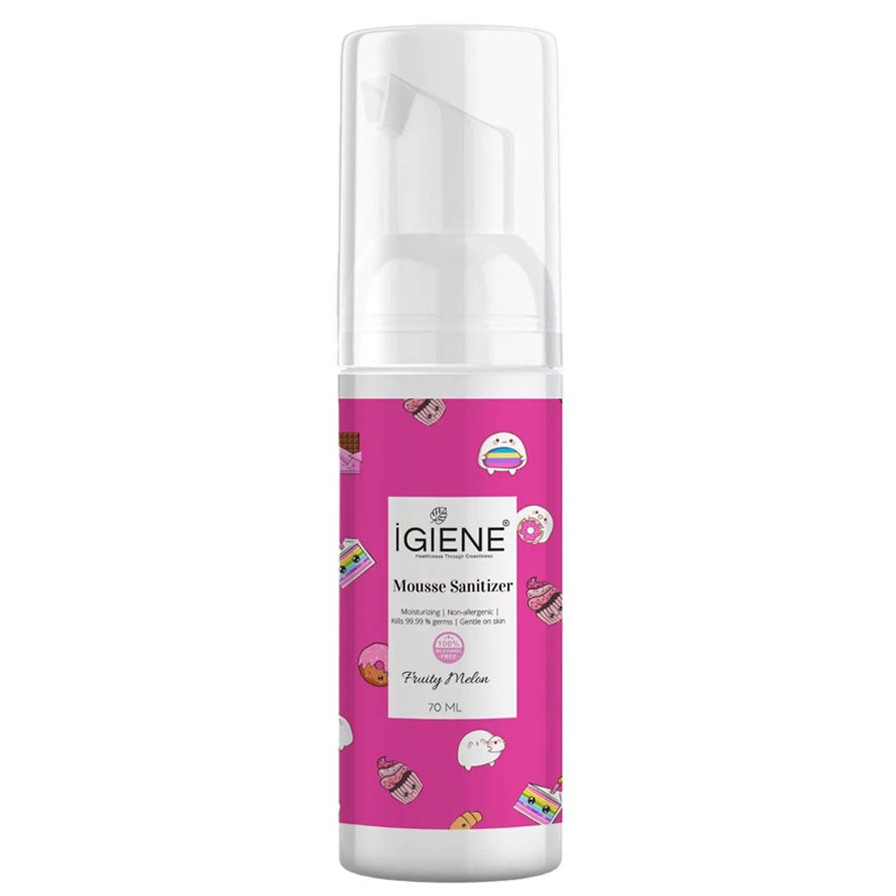 Igiene - Kids Mousse Sanitizer - 70ml - Fruity Melon