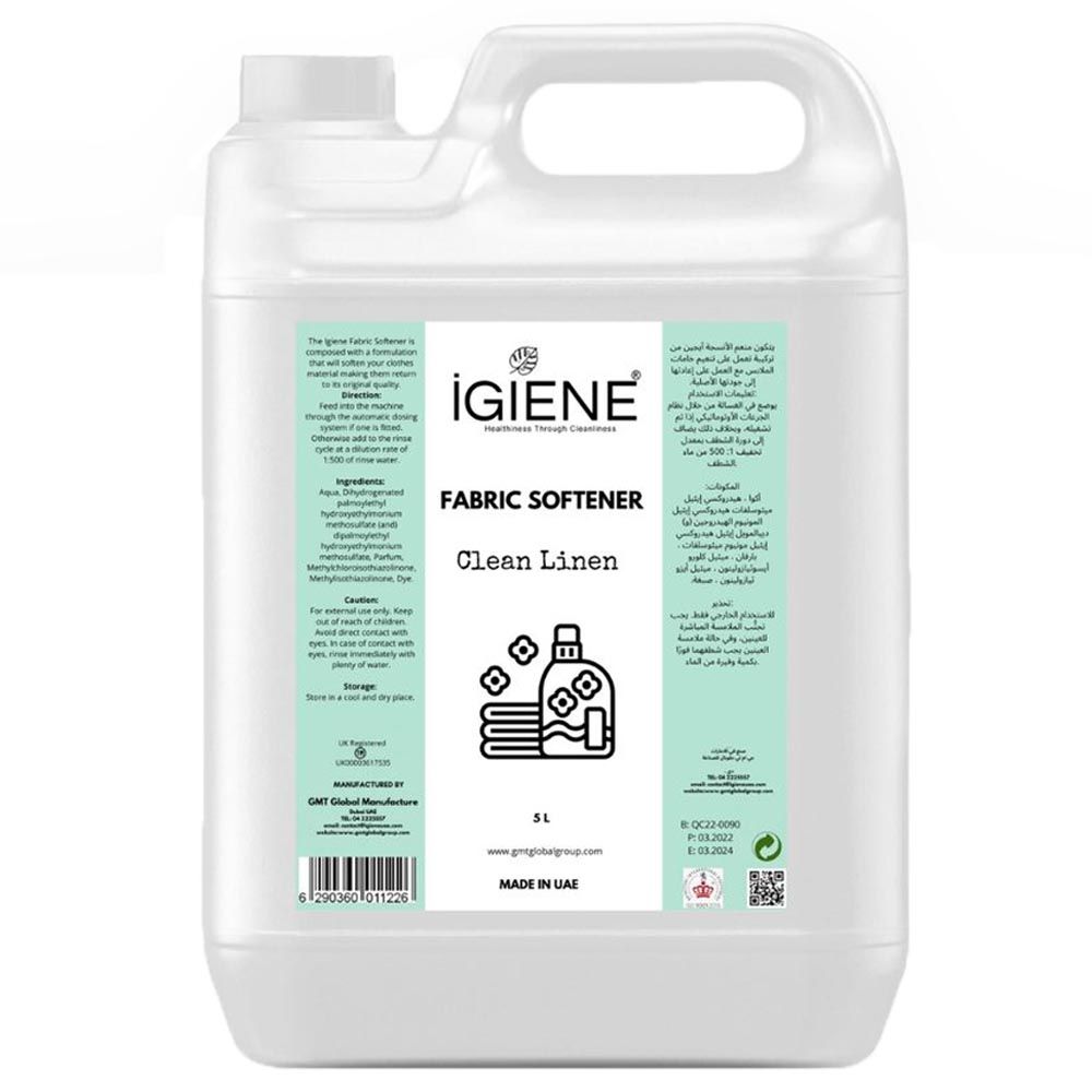 Igiene - Fabric Softener 5L