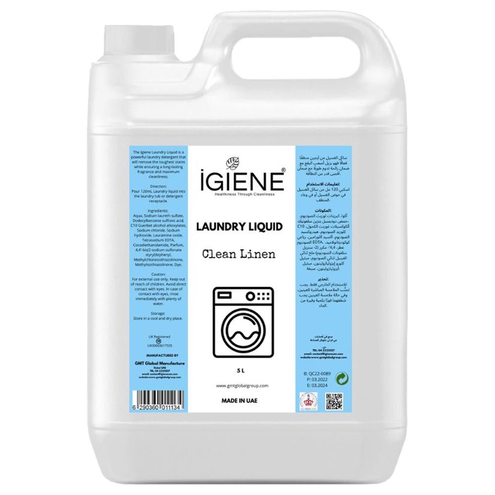 Igiene - Laundry Liquid 5L