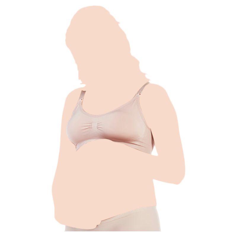 Magic Body Fashion - Mommy Comfort Nursing Bra - Rose