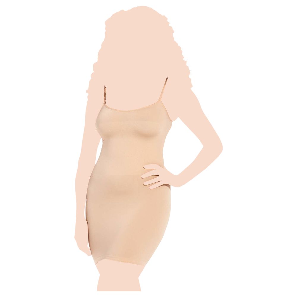 Klynn - Magic Body Fashion - Seamless Bodydress - Latte